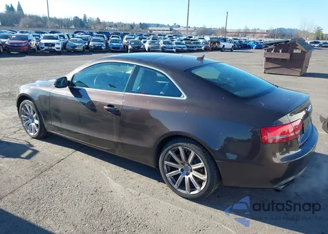 2011 Audi A5 2.0T Premium from USA, damaged, VIN WAUVFAFR7BA007375